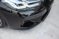 BMW M5 M5C F90 LCI 2021-ON with Aftermarket Parts - ST Style Front Lip Pre-preg Carbon Fiber from Aero Republic