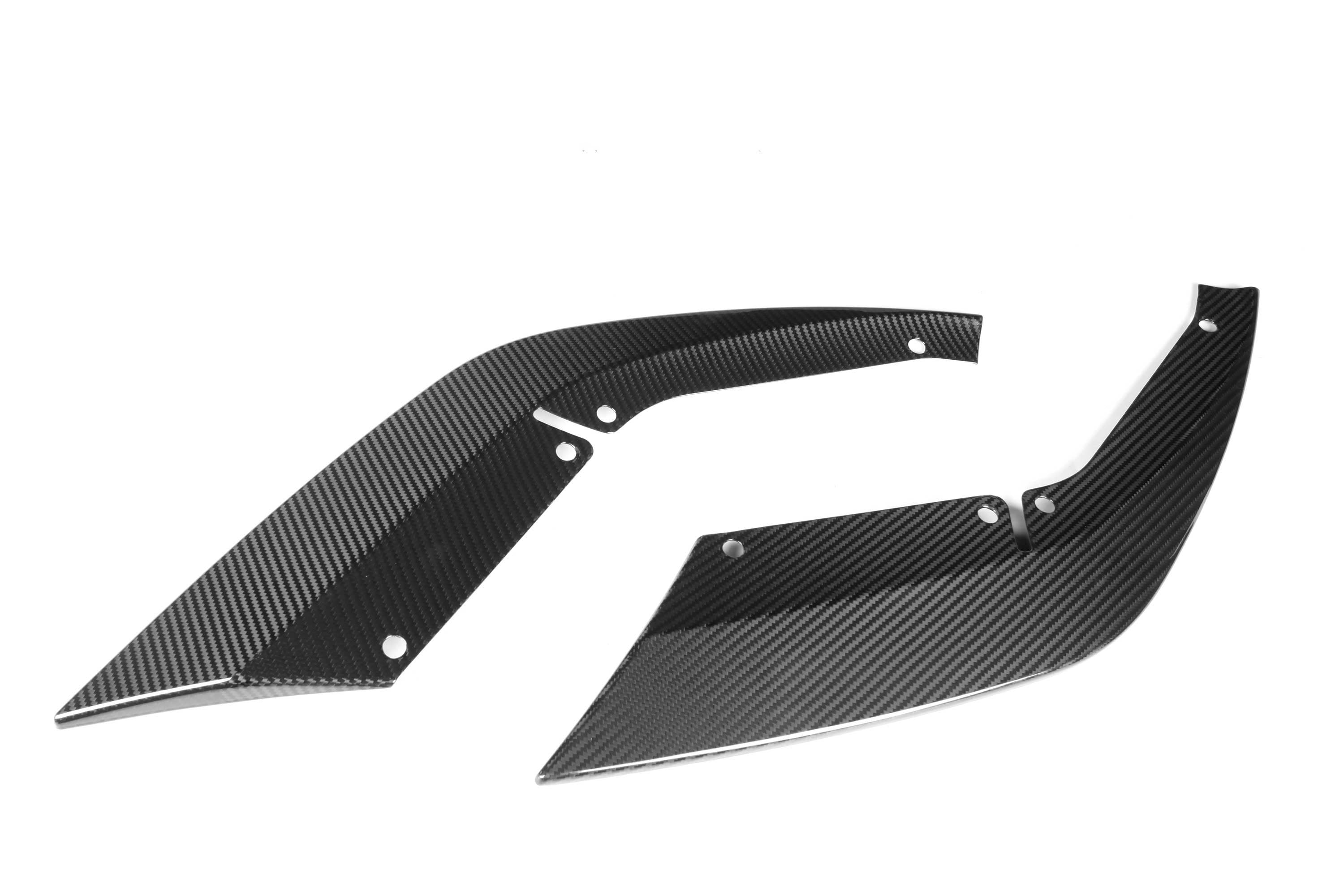 BMW M5 M5C F90 LCI 2021-ON with Aftermarket Parts - ST Style Front Lip Pre-preg Carbon Fiber from Aero Republic