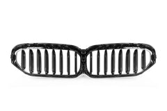 BMW M5 M5C F90 LCI 2021 2022 2023 2024 & 5 Series M550 540 G30 G31 LCI 2021 2022 2023 with Aftermarket Parts - Single Slat Front Kidney Grill Pre-preg Carbon Fiber from Aero Republic