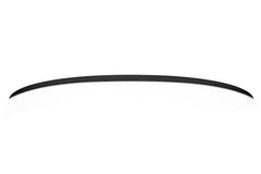 BMW M5 M5C F90 (Fits Both Pre-LCI & LCI) 2018 2019 2020 2021 2022 2023 & 5 Series M550 540 G30 (Fits both Pre-LCI & LCI) 2017 2018 2019 2020 2021 2022 2023 with Aftermarket Parts - M5 Style Rear Lip Spoiler Pre-preg Carbon Fiber from Aero Republic