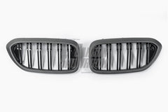 BMW M5 M5C F90 Pre-LCI 2018 2019 2020 & 5 Series M550 540 G30 G31 Pre-LCI 2017 2018 2019 2020?with Aftermarket Parts - Dual Slat Front Kidney Grill Pre-preg Carbon Fiber from Aero Republic
