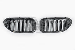 BMW M5 M5C F90 Pre-LCI 2018 2019 2020 & 5 Series M550 540 G30 G31 Pre-LCI 2017 2018 2019 2020?with Aftermarket Parts - Dual Slat Front Kidney Grill Pre-preg Carbon Fiber from Aero Republic