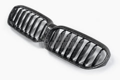 BMW M5 M5C F90 LCI 2021 2022 2023 2024 & 5 Series M550 540 G30 G31 LCI 2021 2022 2023?with Aftermarket Parts - Single Slat Front Kidney Grill Pre-preg Carbon Fiber from Aero Republic