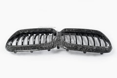 BMW M5 M5C F90 LCI 2021 2022 2023 2024 & 5 Series M550 540 G30 G31 LCI 2021 2022 2023?with Aftermarket Parts - Single Slat Front Kidney Grill Pre-preg Carbon Fiber from Aero Republic
