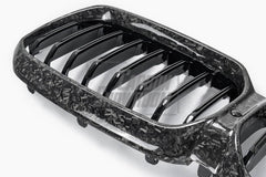 BMW M5 M5C F90 LCI 2021 2022 2023 2024 & 5 Series M550 540 G30 G31 LCI 2021 2022 2023?with Aftermarket Parts - Single Slat Front Kidney Grill Pre-preg Carbon Fiber from Aero Republic