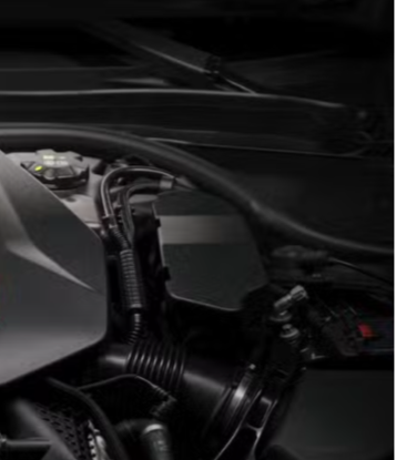 BMW M5 M5C G90 2024-ON with Aftermarket Parts - Battery Terminal Engine Cover Expansion?Carbon Fiber from Aero Republic