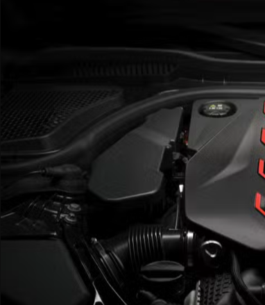 BMW M5 M5C G90 2024-ON with Aftermarket Parts - Coolant Tank Engine Cover Expansion?Carbon Fiber from Aero Republic