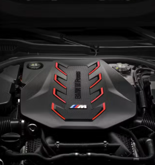 BMW M5 M5C G90 2024-ON with Aftermarket Parts - Engine Cover Replacement?Carbon Fiber from Aero Republic
