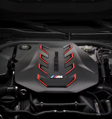 BMW M5 M5C G90 2024-ON with Aftermarket Parts - Engine Cover Replacement?Carbon Fiber from Aero Republic