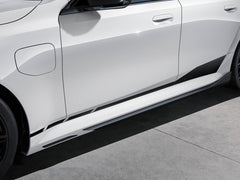 BMW M5 M5C G90 2024-ON with Aftermarket Parts - MP Style Side Skirts Pre-preg Carbon Fiber from Aero Republic