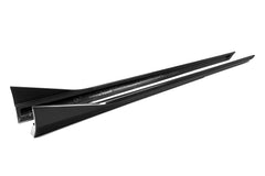 BMW M5 M5C G90 2024-ON with Aftermarket Parts - MP Style Side Skirts Pre-preg Carbon Fiber from Aero Republic