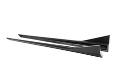 BMW M5 M5C G90 2024-ON with Aftermarket Parts - MP Style Side Skirts Pre-preg Carbon Fiber from Aero Republic