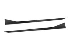 BMW M5 M5C G90 2024-ON with Aftermarket Parts - MP Style Side Skirts?Pre-preg Carbon Fiber from Aero Republic