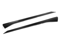 BMW M5 M5C G90 2024-ON with Aftermarket Parts - MP Style Side Skirts Pre-preg Carbon Fiber from Aero Republic