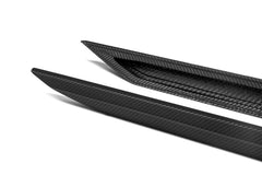 BMW M5 M5C G90 2024-ON with Aftermarket Parts - MP Style Side Skirts?Pre-preg Carbon Fiber from Aero Republic