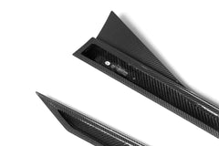 BMW M5 M5C G90 2024-ON with Aftermarket Parts - MP Style Side Skirts Pre-preg Carbon Fiber from Aero Republic
