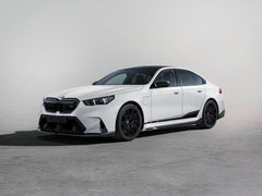 BMW M5 M5C G90 2024-ON with Aftermarket Parts - MP Style Side Skirts?Pre-preg Carbon Fiber from Aero Republic