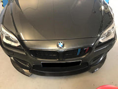 BMW M6 F06 F12 F13 2013 2014 2015 2016 2017 2018 2019 with Aftermarket Parts - Vor Style Front Lip Carbon Fiber from Aero Republic