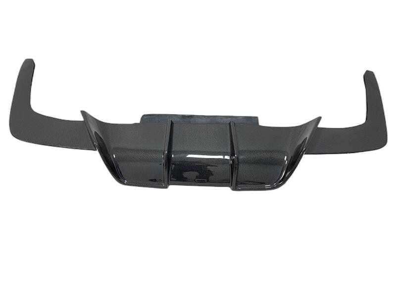 BMW M6 F06 F12 F13 2013 2014 2015 2016 2017 2018 2019 with Aftermarket Parts - Vor Style Rear Diffuser Carbon Fiber from Aero Republic