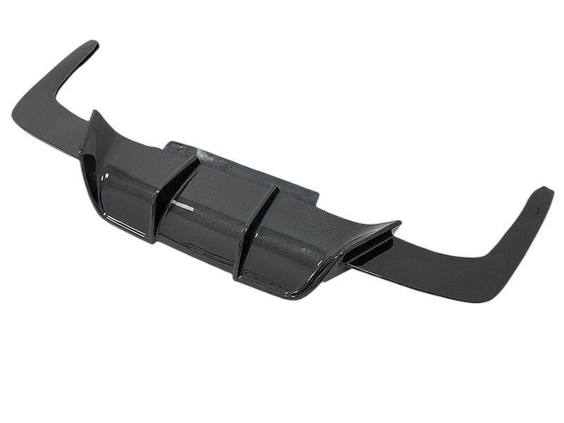 BMW M6 F06 F12 F13 2013 2014 2015 2016 2017 2018 2019 with Aftermarket Parts - Vor Style Rear Diffuser Carbon Fiber from Aero Republic