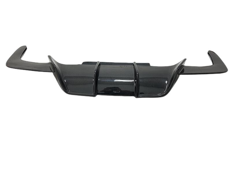 BMW M6 F06 F12 F13 2013 2014 2015 2016 2017 2018 2019 with Aftermarket Parts - Vor Style Rear Diffuser Carbon Fiber from Aero Republic
