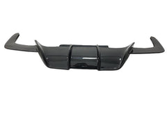 BMW M6 F06 F12 F13 2013 2014 2015 2016 2017 2018 2019 with Aftermarket Parts - Vor Style Rear Diffuser Carbon Fiber from Aero Republic