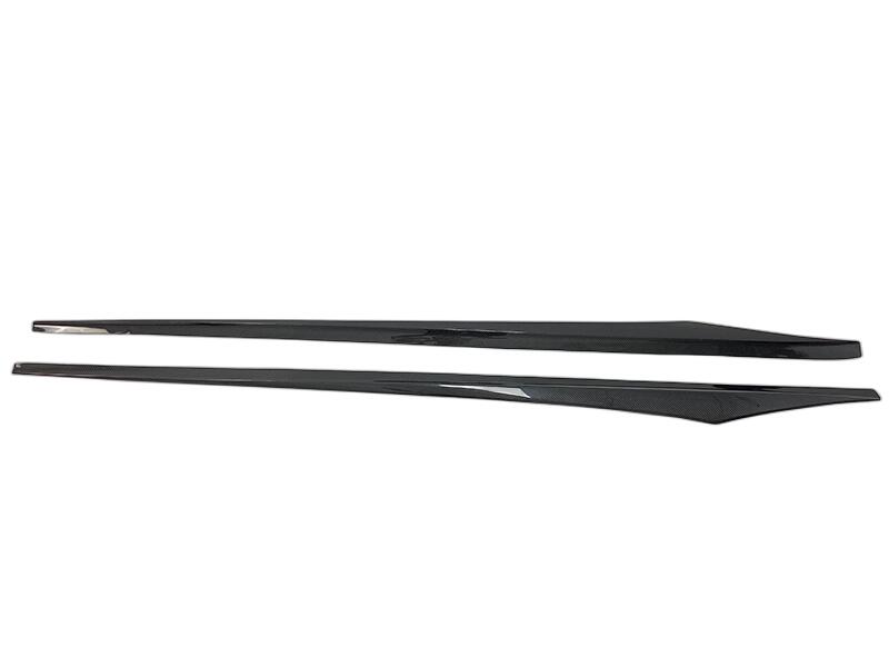 BMW M6 F06 F12 F13 2013 2014 2015 2016 2017 2018 2019 with Aftermarket Parts - Vor Style Side Skirts Carbon Fiber from Aero Republic