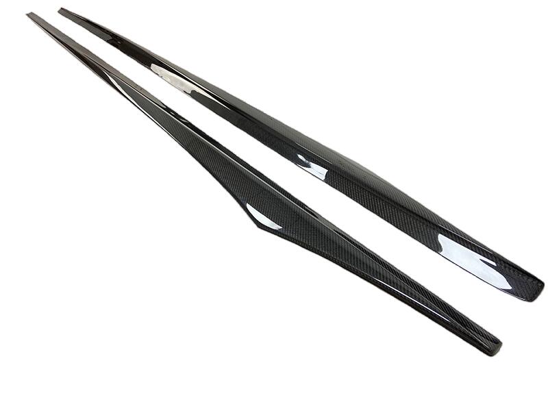 BMW M6 F06 F12 F13 2013 2014 2015 2016 2017 2018 2019 with Aftermarket Parts - Vor Style Side Skirts Carbon Fiber from Aero Republic