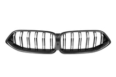 BMW M8 F91 F92 F93 2019-ON with Aftermarket Parts - Dual Slat Front Kidney Grill Pre-preg Carbon Fiber from Aero Republic