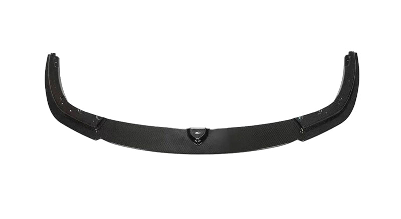 BMW M8 F91 F92 F93 2019-ON with Aftermarket Parts - AC Style Front Lip Carbon Fiber from Aero Republic
