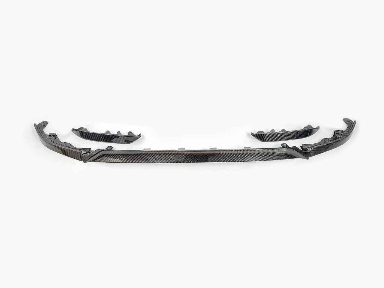 BMW M8 F91 F92 F93 2019-ON with Aftermarket Parts - OEM Style Front Lip Carbon Fiber from Aero Republic