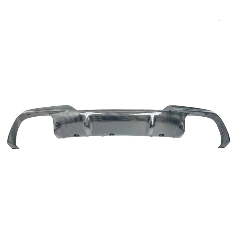 BMW M8 M8C F91 F92 F93 2019-ON with Aftermarket Parts - OEM Style Rear Diffuser Carbon Fiber from Aero Republic