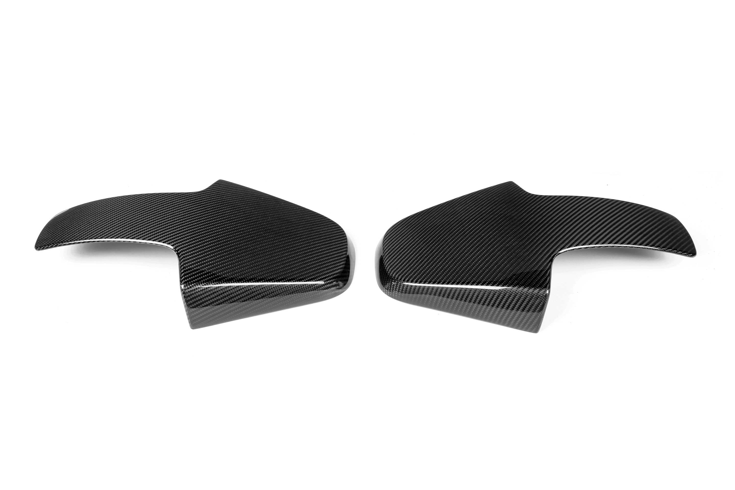 BMW M8 F91 F92 F93 2019 2020 2021 2022 2023 2024 with Aftermarket Parts - Seat Backrest Cover Pre-preg?Carbon Fiber from Aero Republic