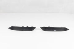 BMW M8 F91 F92 F93 2019-ON with Aftermarket Parts - OE Style Front Bumper Side Lower Vent Trim?Carbon Fiber from Aero Republic
