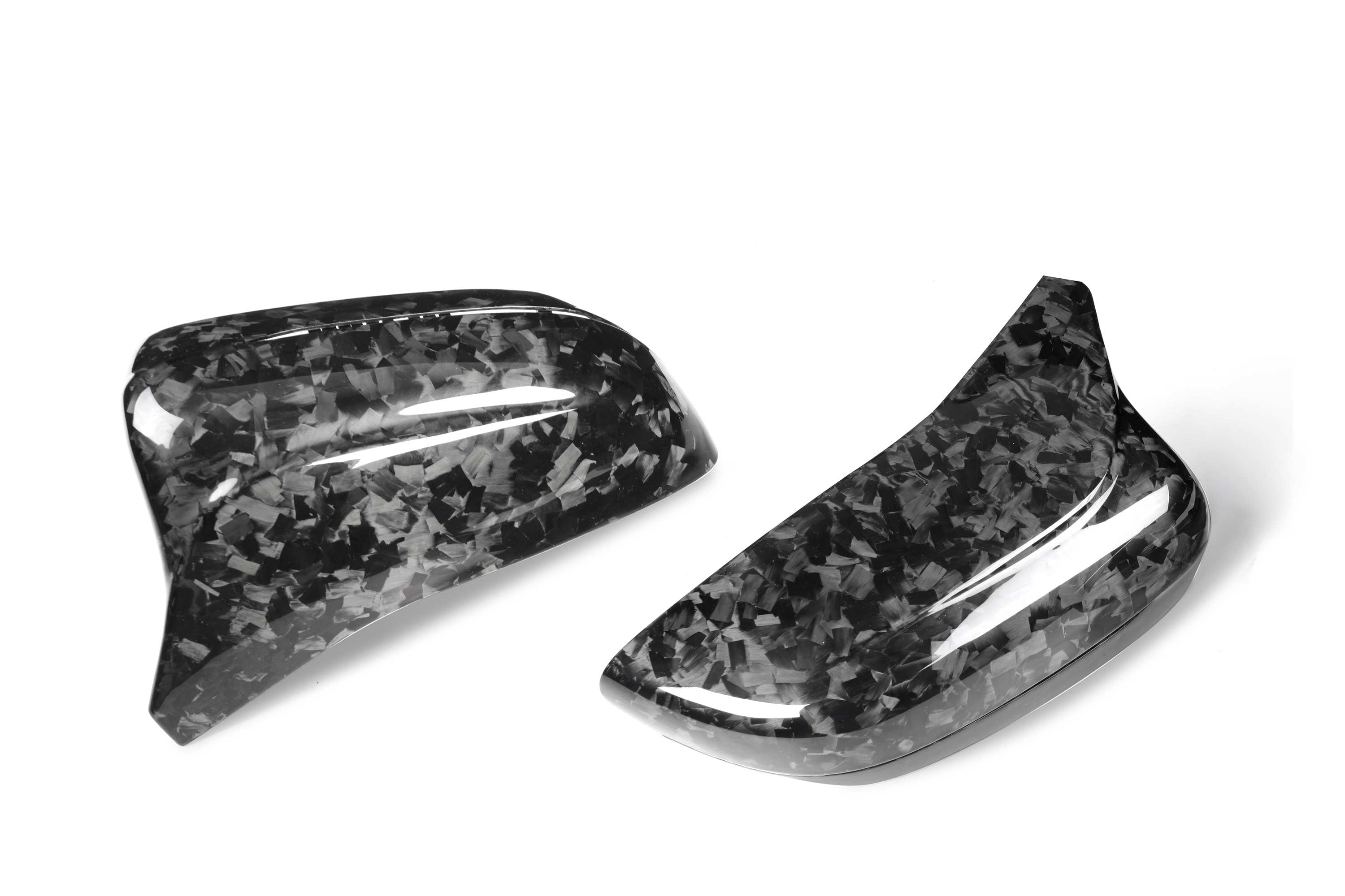 BMW M8 F91 F92 F93 2019 2020 2021 2022 2023 2024 LHD (Left Hand Drive) with Aftermarket Parts - OE Style / LHD & OE Style / RHD Replacement Mirror Caps Pre-preg Carbon Fiber?from Aero Republic
