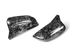 BMW M8 F91 F92 F93 2019 2020 2021 2022 2023 2024 LHD (Left Hand Drive) with Aftermarket Parts - OE Style / LHD & OE Style / RHD Replacement Mirror Caps Pre-preg Carbon Fiber from Aero Republic