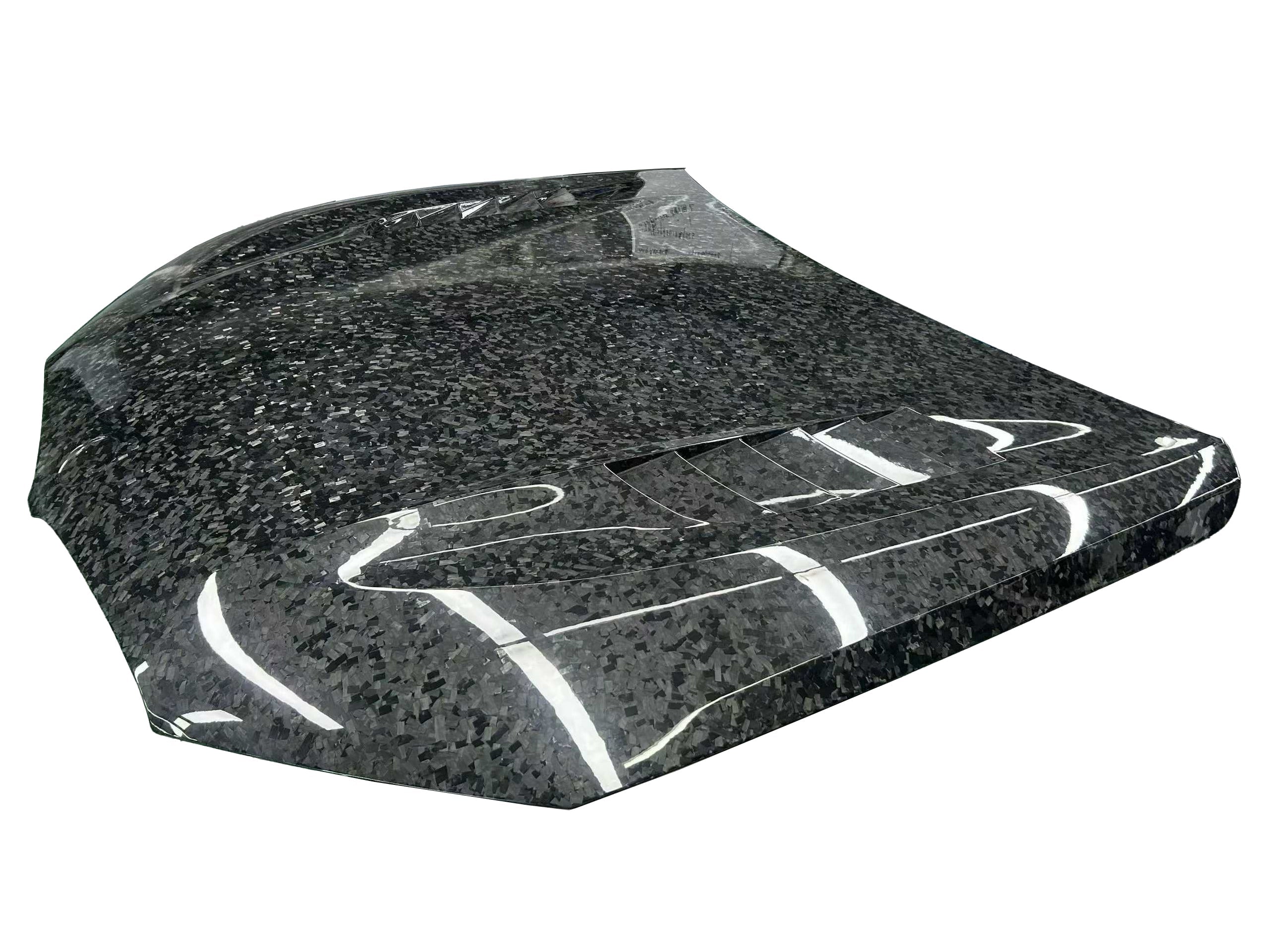 BMW M8 M8C F91 F92 F93 2019-ON with Aftermarket Parts - Hood Dry Pre-preg Carbon Fiber from Aero Republic