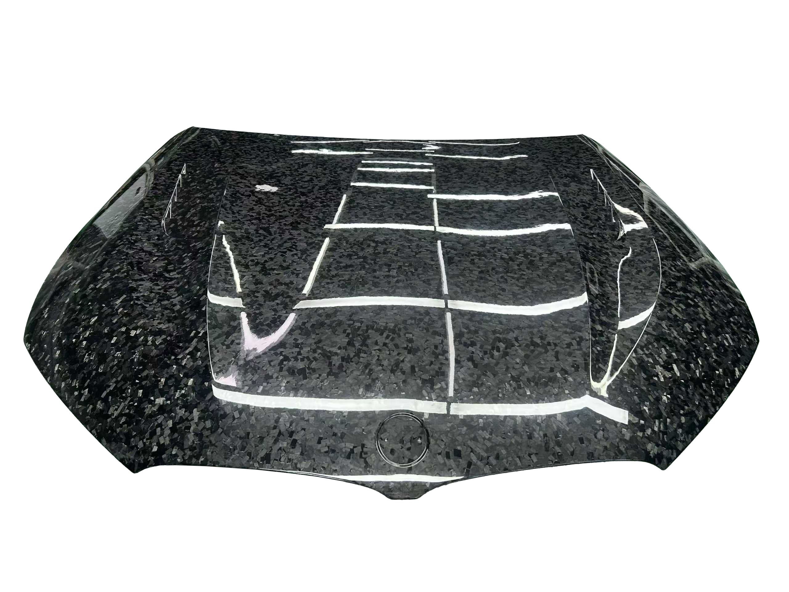 BMW M8 M8C F91 F92 F93 2019-ON with Aftermarket Parts - Hood Dry Pre-preg Carbon Fiber from Aero Republic