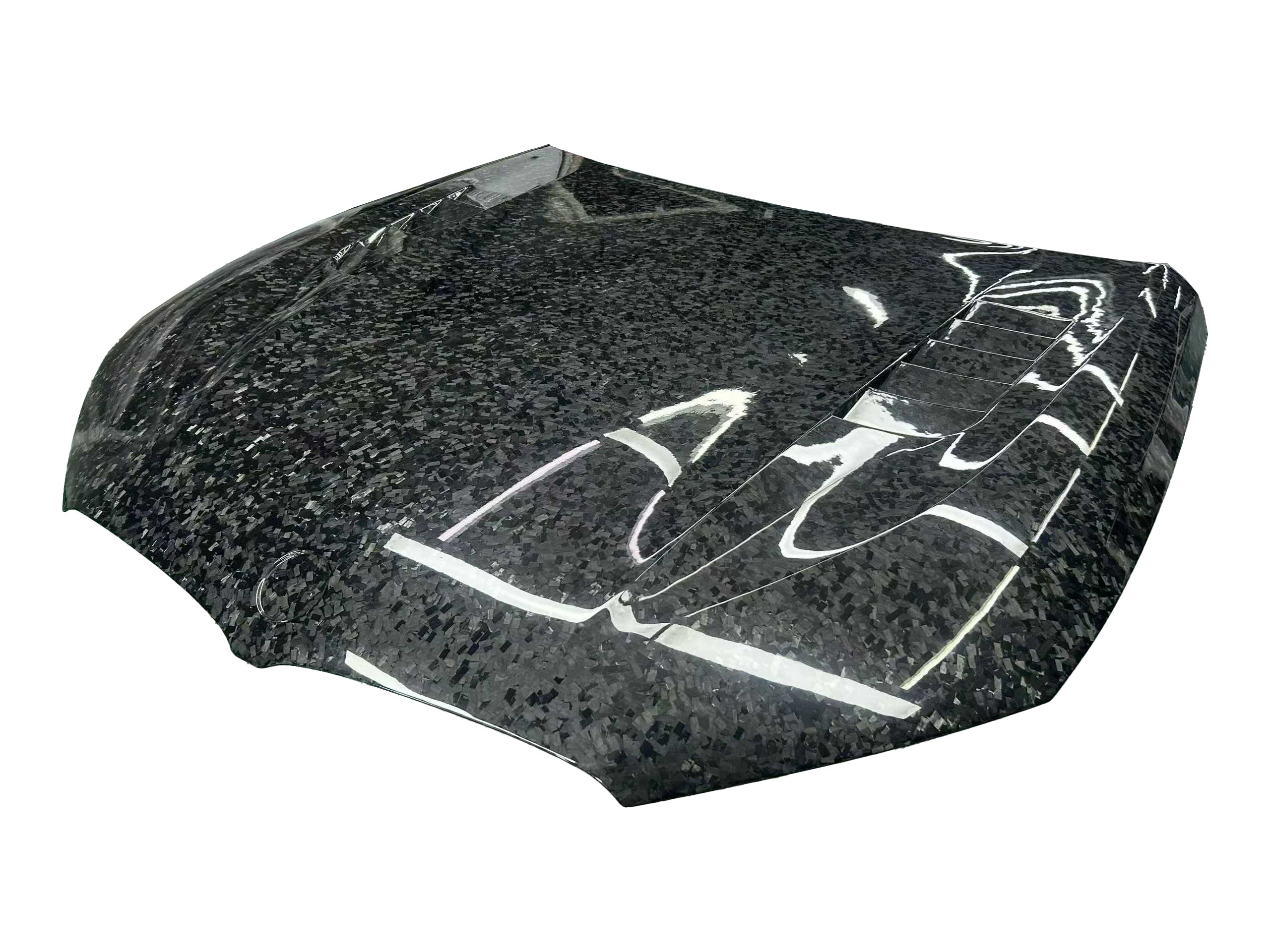BMW M8 M8C F91 F92 F93 2019-ON with Aftermarket Parts - Hood Dry Pre-preg Carbon Fiber from Aero Republic