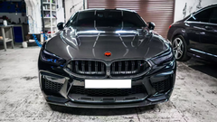BMW M8 M8C F91 F92 F93 2019-ON with Aftermarket Parts - Hood Dry Pre-preg Carbon Fiber from Aero Republic