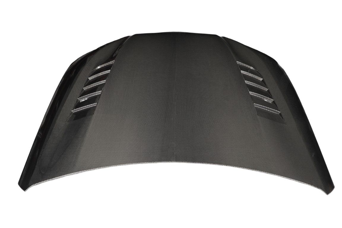 BMW M8 M8C F91 F92 F93 2019-ON with Aftermarket Parts - Hood Dry Pre-preg Carbon Fiber from Aero Republic