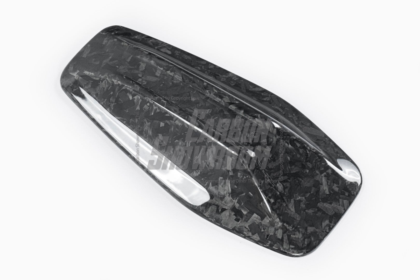 BMW X1 M35i xDrive30e xDrive25e xDrive23d xDrive20d xDrive23i sDrive18d sDrive20i sDrive18i sDrive16i U11 U12 2023-ON with Aftermarket Parts - Antenna Trim Cover?Carbon Fiber from Aero Republic