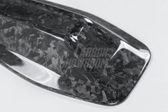 BMW X1 M35i xDrive30e xDrive25e xDrive23d xDrive20d xDrive23i sDrive18d sDrive20i sDrive18i sDrive16i U11 U12 2023-ON with Aftermarket Parts - Antenna Trim Cover?Carbon Fiber from Aero Republic