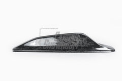 BMW X1 M35i xDrive30e xDrive25e xDrive23d xDrive20d xDrive23i sDrive18d sDrive20i sDrive18i sDrive16i U11 U12 2023-ON with Aftermarket Parts - Antenna Trim Cover?Carbon Fiber from Aero Republic