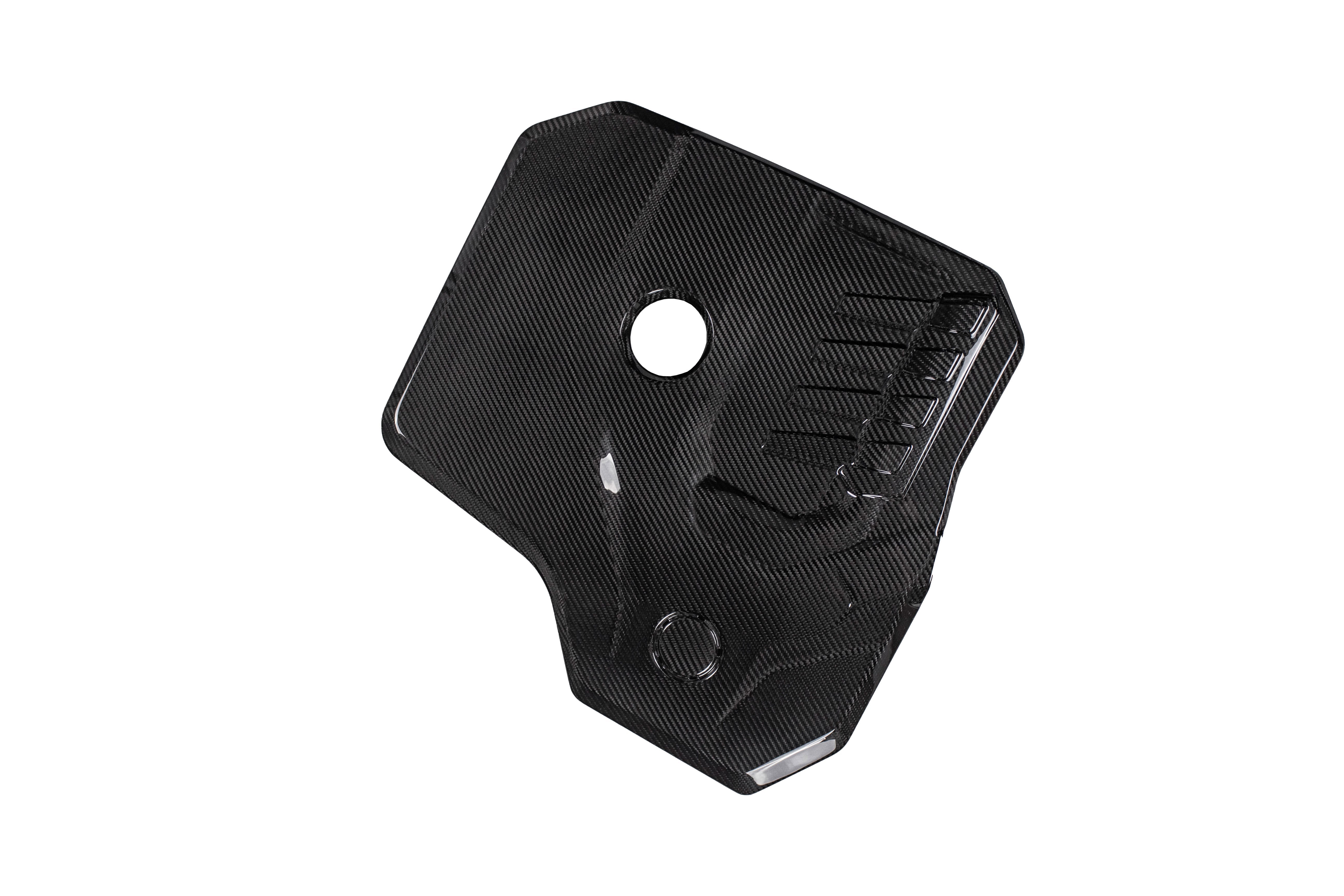 BMW X3 G01 & X4 G02 M40i s/x Drive 30i G01 G02 2019-ON with Aftermarket Parts - B48 Engine Cover Pre-preg Carbon Fiber from Aero Republic