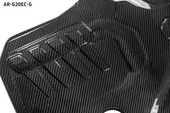 BMW X3 G01 & X4 G02 M40i s/x Drive 30i G01 G02 2019-ON with Aftermarket Parts - B48 Engine Cover Pre-preg Carbon Fiber from Aero Republic