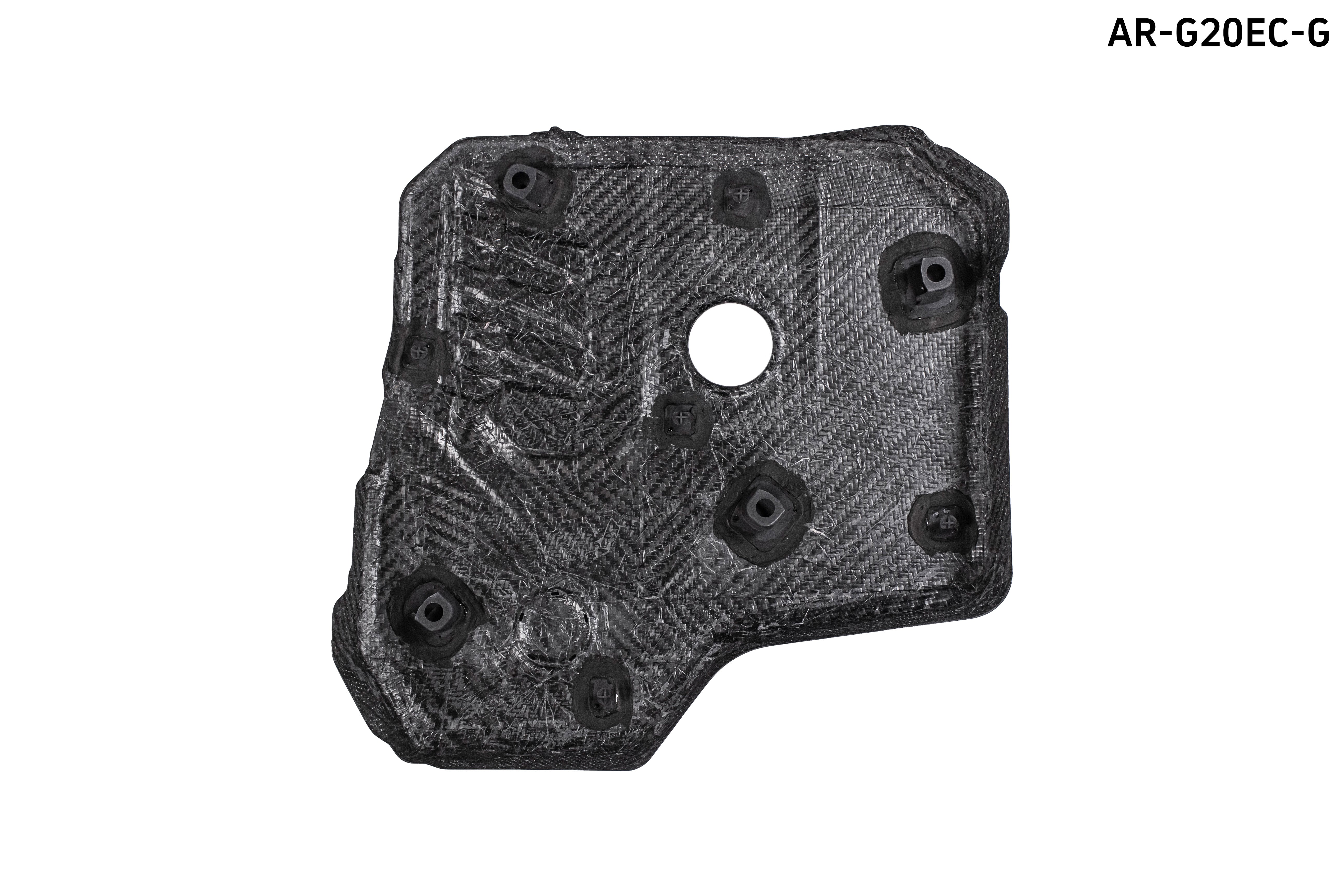 BMW X3 G01 & X4 G02 M40i s/x Drive 30i G01 G02 2019-ON with Aftermarket Parts - B48 Engine Cover Pre-preg Carbon Fiber from Aero Republic