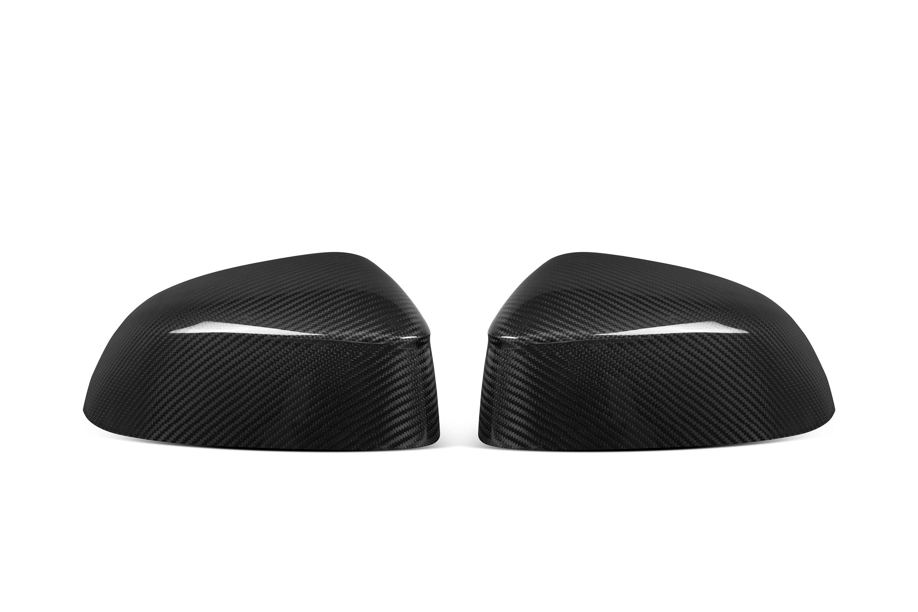 BMW X5 G05 & X6 G06 s/x Drive40/e M60 (Fits Both Pre-LCI & LCI) 2020 2021 2022 2023 2024 with Aftermarket Parts - OE Style Replacement Mirror Caps Pre-preg Carbon Fiber from Aero Republic