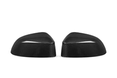 BMW X5 G05 & X6 G06 s/x Drive40/e M60 (Fits Both Pre-LCI & LCI) 2020 2021 2022 2023 2024 with Aftermarket Parts - OE Style Replacement Mirror Caps Pre-preg Carbon Fiber from Aero Republic