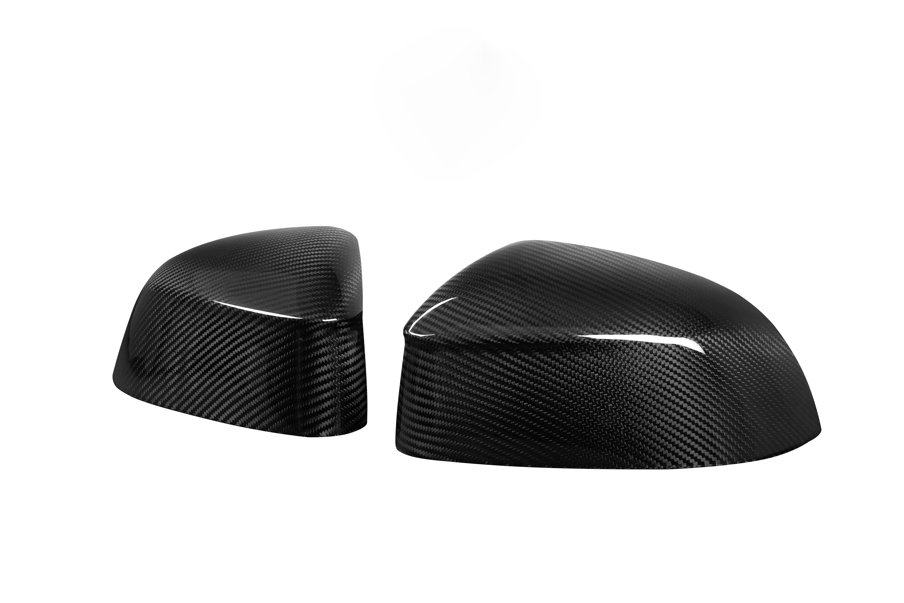 BMW X5 G05 & X6 G06 s/x Drive40/e M60 (Fits Both Pre-LCI & LCI) 2020 2021 2022 2023 2024 with Aftermarket Parts - OE Style Replacement Mirror Caps Pre-preg Carbon Fiber from Aero Republic